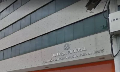 Prédio da Justiça Federal de São João de Meriti, na Baixada Fluminense