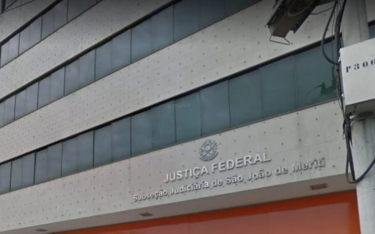 Prédio da Justiça Federal de São João de Meriti, na Baixada Fluminense