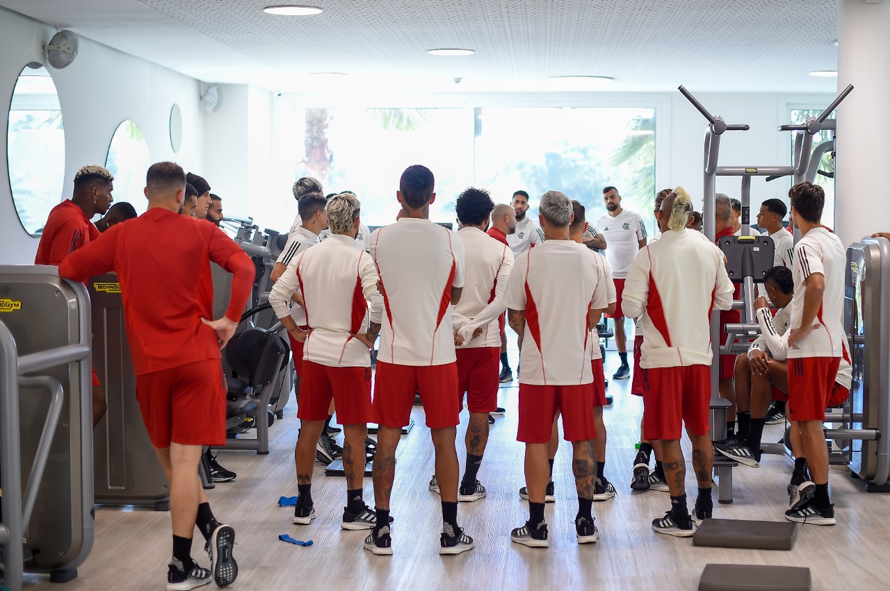 Treino Flamengo