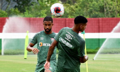 Jorge treina no Fluminense