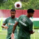 Jorge treina no Fluminense