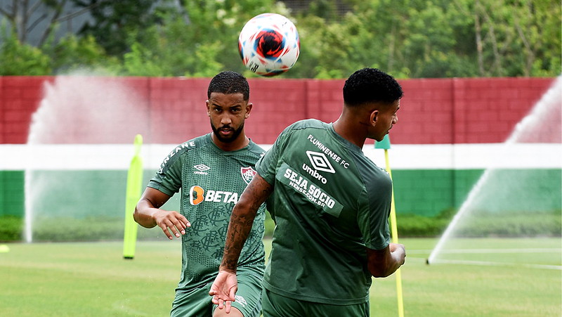 Jorge treina no Fluminense