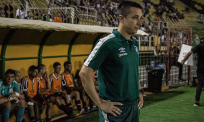 Volta Redonda, RJ - Brasil - 02/02/2023 - Campeonato Carioca, sexta rodada, jogo entre Fluminense x Volta Redonda. FOTO DE MARCELO GONÇALVES / FLUMINENSE FC IMPORTANTE: Imagem destinada a uso institucional e divulga磯, seu uso comercial estᠶetado incondicionalmente por seu autor e o Fluminense Football Club. IMPORTANT: Image intended for institutional use and distribution. Commercial use is prohibited unconditionally by its author and Fluminense Football Club. IMPORTANTE: Im᧥n para uso solamente institucional y distribuici㮮 El uso comercial es prohibido por su autor y por el Fluminense Football Club