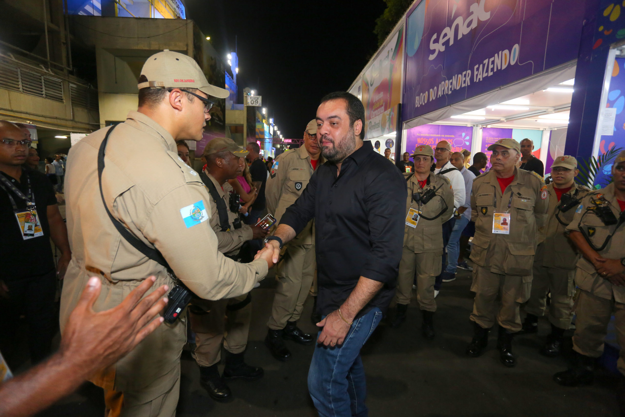 Castro faz balanço dos desfiles na Sapucaí: 'Carnaval mais seguro dos últimos tempos' (Foto: Divulgação)