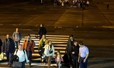 Brasileiros retornam da Turquia após terremoto