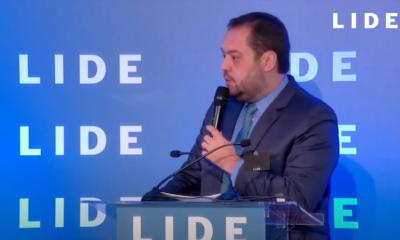 Governador Cláudio Castro lidera debate no Lide sobre novas perspectivas de negócios para o crescimento econômico