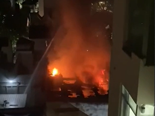 Incêndio atinge escola no Grajaú
