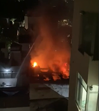 Incêndio atinge escola no Grajaú