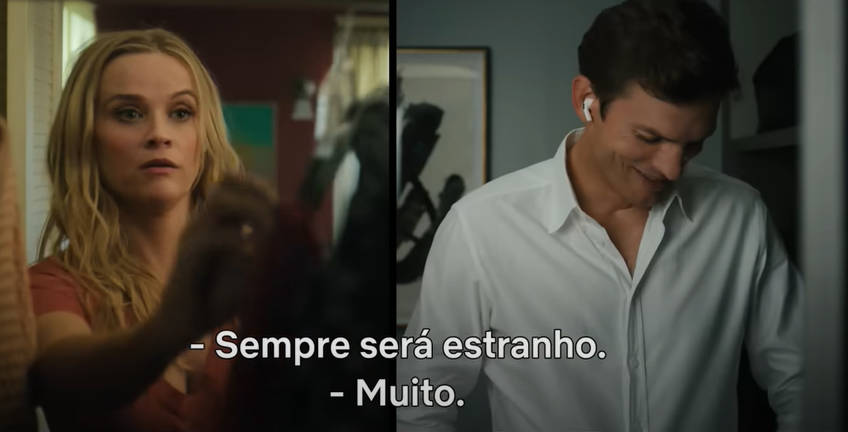 Netflix: Reese Witherspoon e Ashton Kutcher brilham na comédia