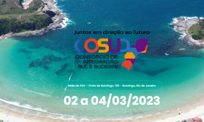 Rio de Janeiro sediará 7º encontro do Consórcio de Integração Sul e Sudeste