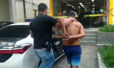 Homem é preso por estuprar afilhada em Nova Iguaçu; irmã da vítima também relatou ter sido abusada sexualmente