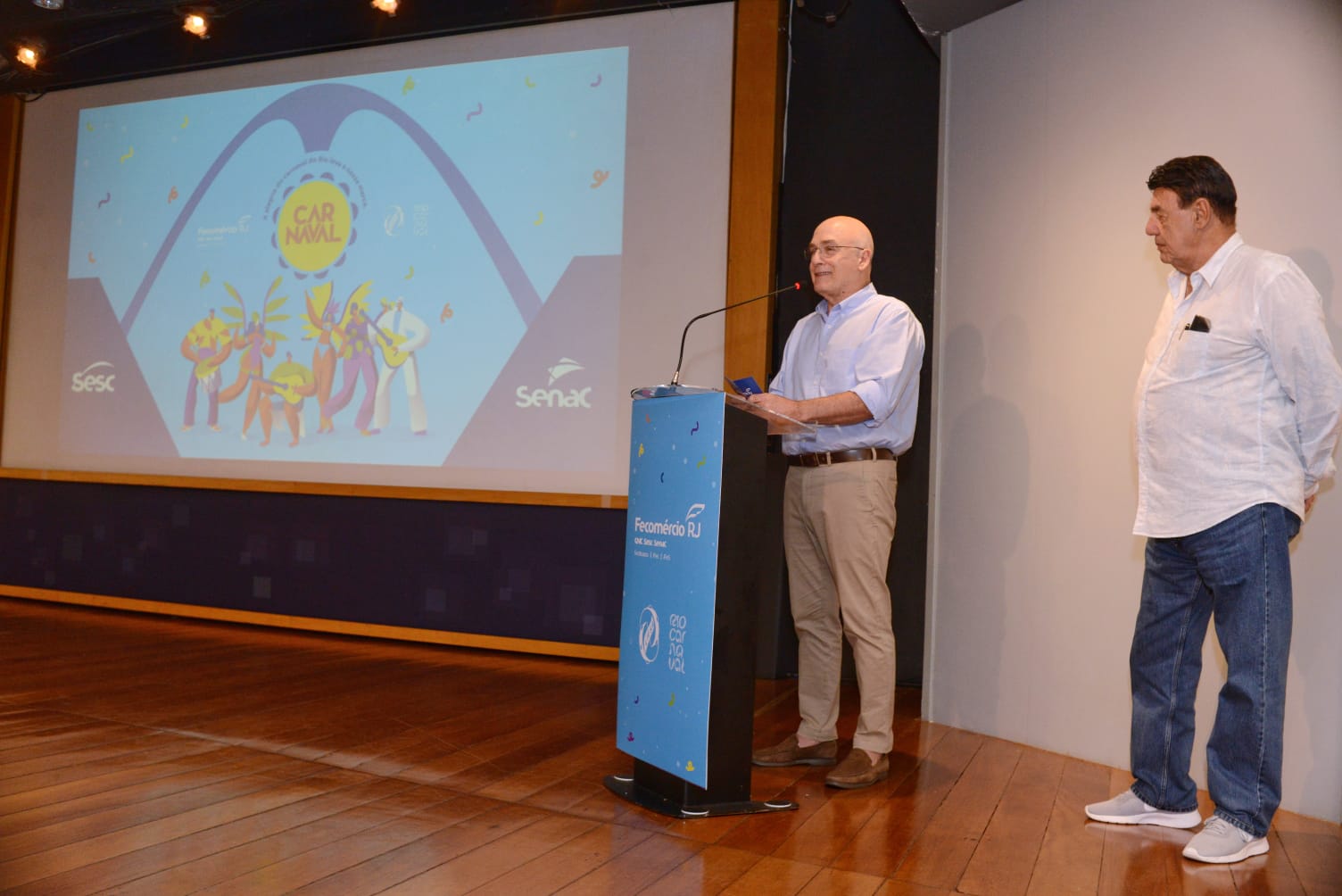 Sistema Fecomércio RJ e Rio Carnaval querem tornar desfile da Sapucaí maior evento lixo zero do mundo (Foto: Adriano Ishibashi)