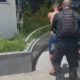 Criminoso é preso na favela da Chacrinha, na Praça Seca