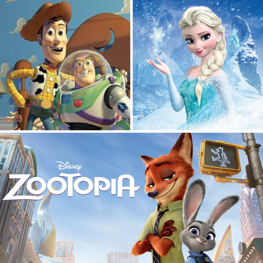 Zootopia e mais três filmes estreiam nesta semana