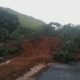 Deslizamento de terra interdita a Serra das Araras