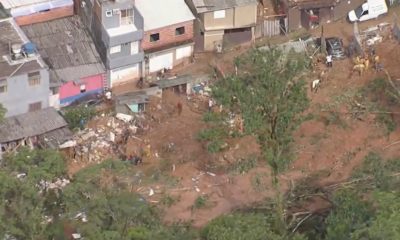 Deslizamento em São Paulo deixa dezenas de mortos