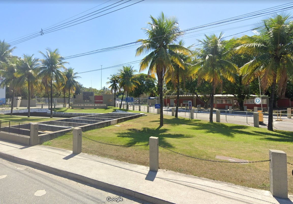 Simulador para operação de contêineres será inaugurado na Escola de Oficiais da Marinha nesta quarta (Foto: Divulgação)