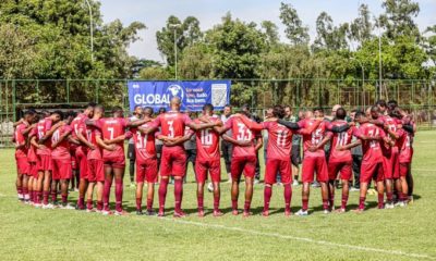 Volta Redonda treina para enfrentar o Flamengo no Campeonato Carioca