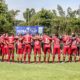 Volta Redonda treina para enfrentar o Flamengo no Campeonato Carioca