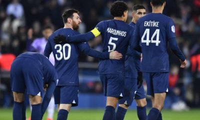 PSG vence Toulouse com gol de Messi