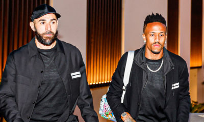 Benzema e Éder Militão