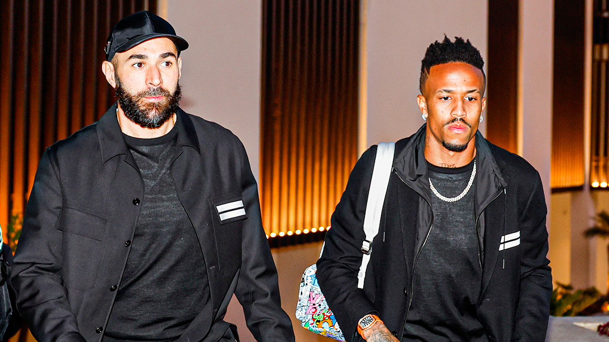 Benzema e Éder Militão