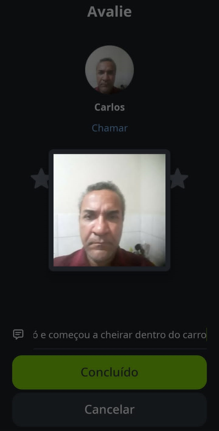 Foto Motorista In Drive