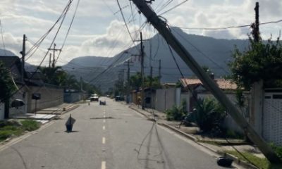 Poste caído