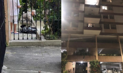 Menino cai de apartamento no Andaraí