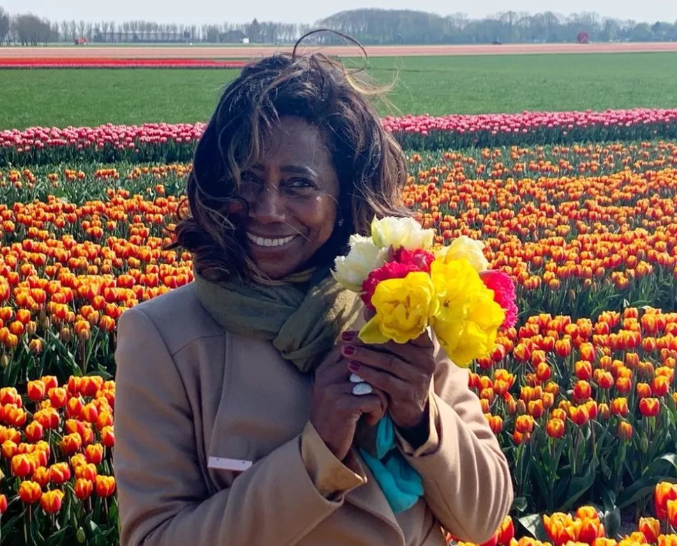 Glória Maria mostrou a produção de flores exóticas na Holanda