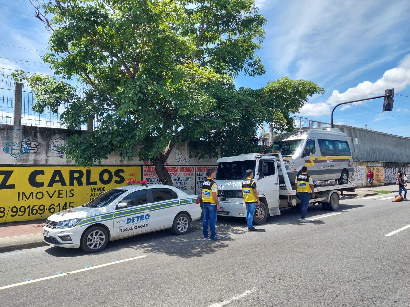 Detro RJ aplica 238 multas em janeiro