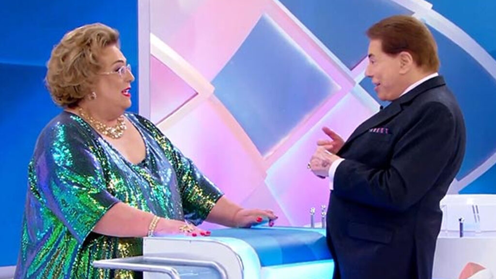 Mamma Bruschetta e Silvio Santos