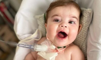 Maria Guilhermina, filha do ator Juliano Cazarré