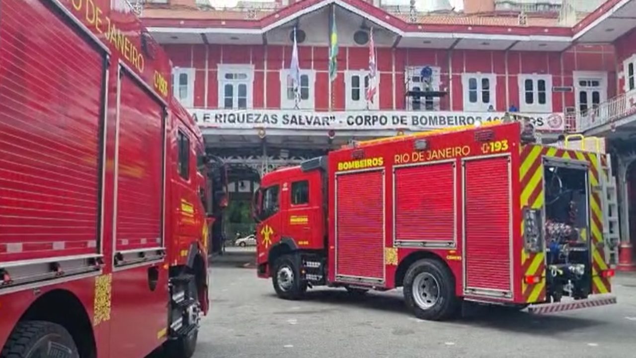 Calendário dos BOMBEIROS 🔥🚒