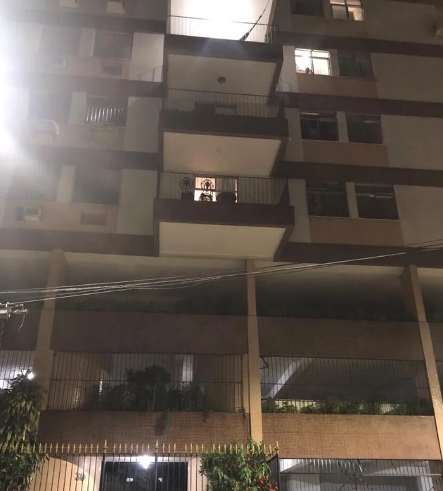 Menino cai de apartamento no Andaraí