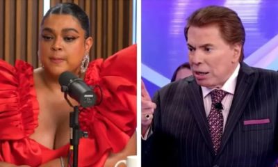 Preta Gil e Silvio Santos