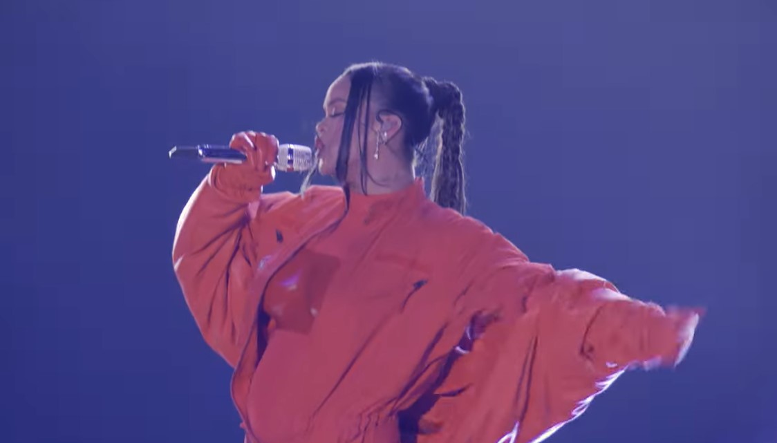 Rihanna no Super Bowl 2023