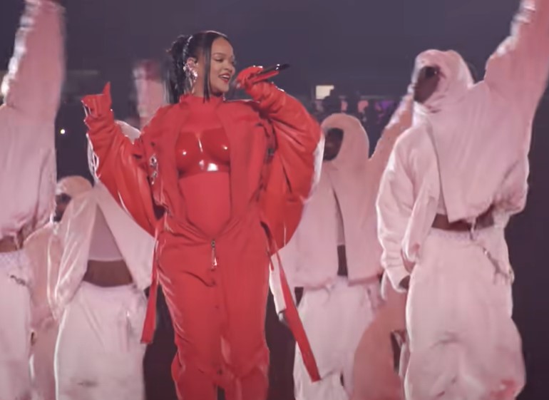 Rihanna no Super Bowl