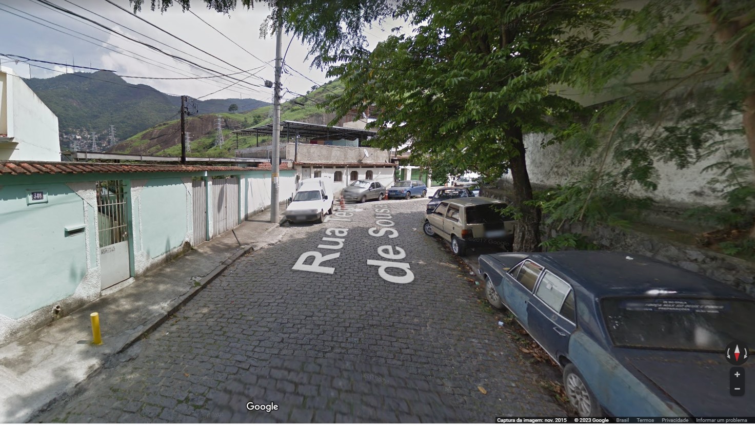 Rua Tenente Marques de Souza