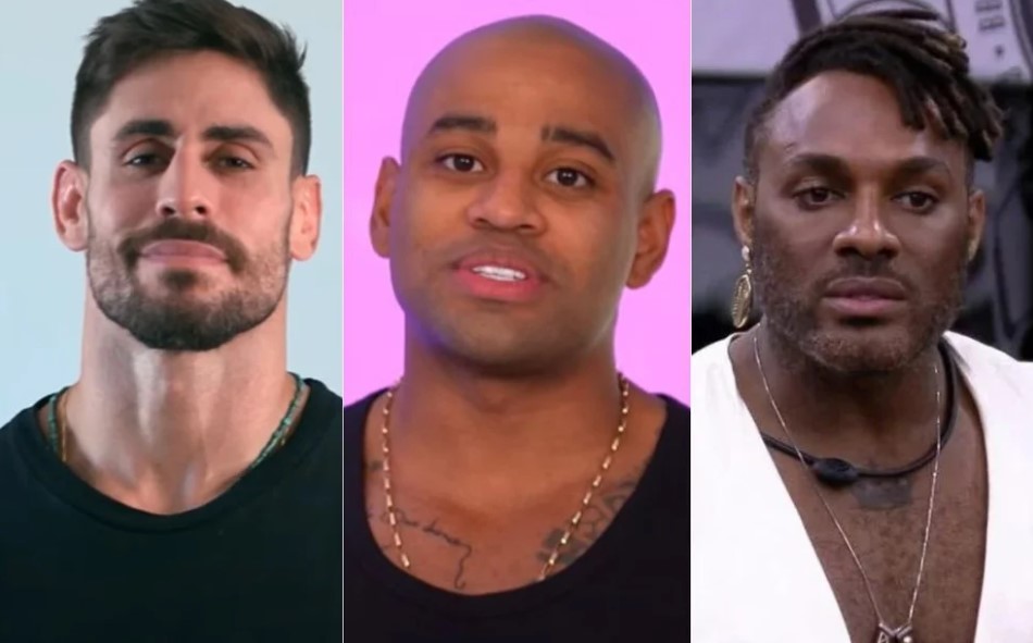 Sapato, Black e Fred estão no 7º paredão