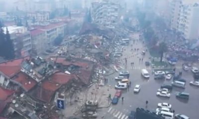 Terremoto na Turquia