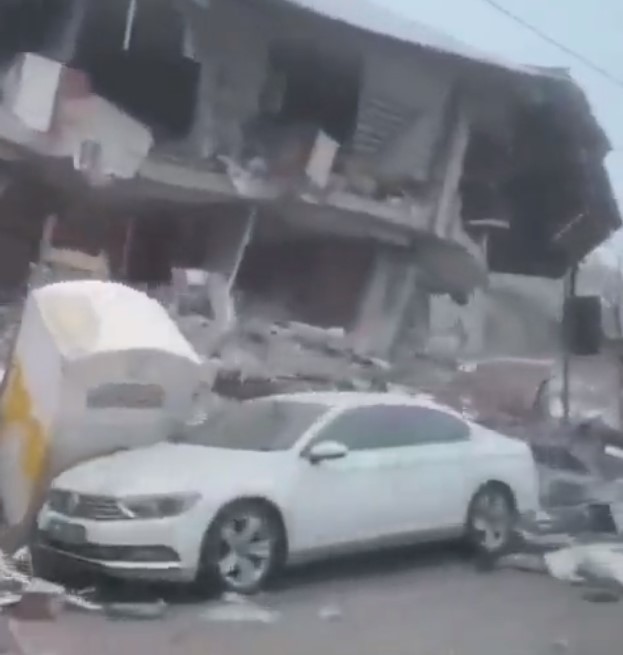 Terremoto na Turquia e na Síria