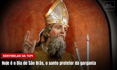 Hoje é dia de São Brás, o santo protetor da garganta