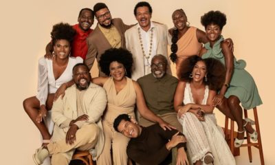 Elenco de 'Mar do Sertão', da TV Globo, se reúne em ensaio exclusivo (Foto: Divulgação)