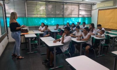Volta às aulas na rede municipal de ensino do Rio