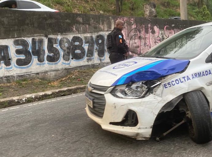 Assalto no Trevo das Margaridas deixa vigilante ferido