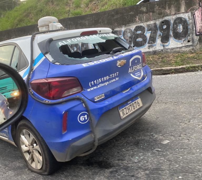 Assalto no Trevo das Margaridas deixa vigilante ferido