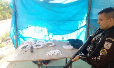 Polícia Militar volta a ocupar a Gardênia Azul, na Zona Oeste