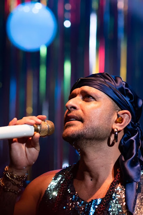 Baile do samba com Diogo Nogueira recebe Maria Rita e Cordão da Bola Preta, no Vivo Rio (Foto: Divulgação)