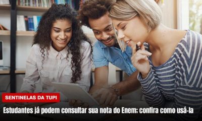 Nota do Enem já está disponível, saiba como usá-la (Foto: Erika Corrêa/ Super Rádio Tupi)